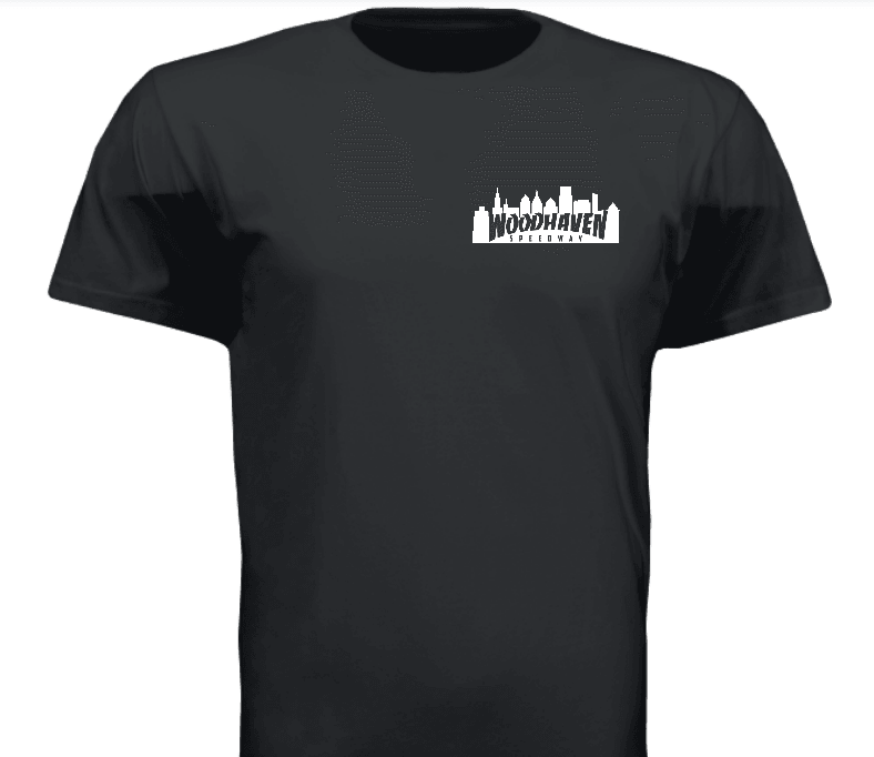 797 Performance "Woodhaven Speedway" T-Shirt Featuring MattFink