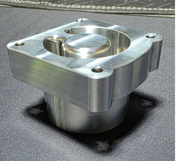 Fabworkz Hellcat Supercharger Vacuum Actuated Bypass Valve v2
