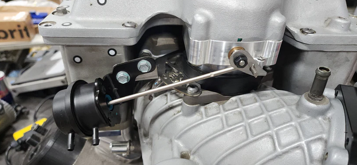 Fabworkz Hellcat Supercharger Vacuum Actuated Bypass Valve v2