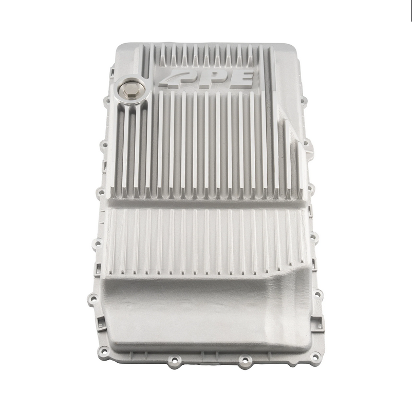 PPE 2017-2025 Ford 10R60/10R80/10R100 Heavy-Duty Cast Aluminum Transmission Pan - Deep
