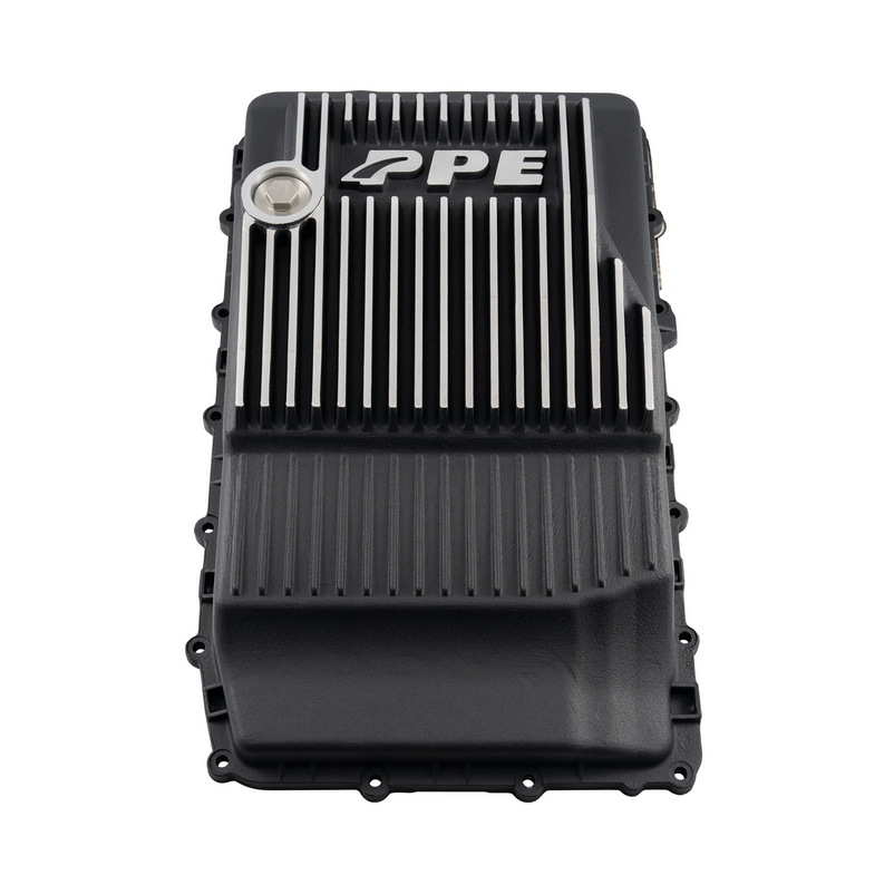 PPE 2017-2025 Ford 10R60/10R80/10R100 Heavy-Duty Cast Aluminum Transmission Pan - Deep