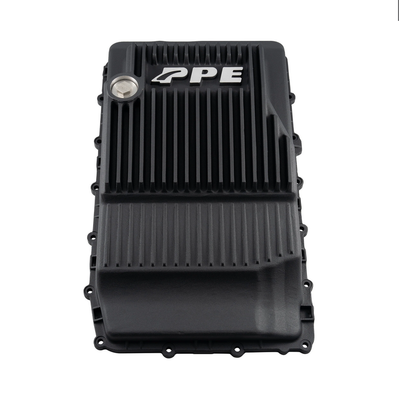 PPE 2017-2025 Ford 10R60/10R80/10R100 Heavy-Duty Cast Aluminum Transmission Pan - Deep