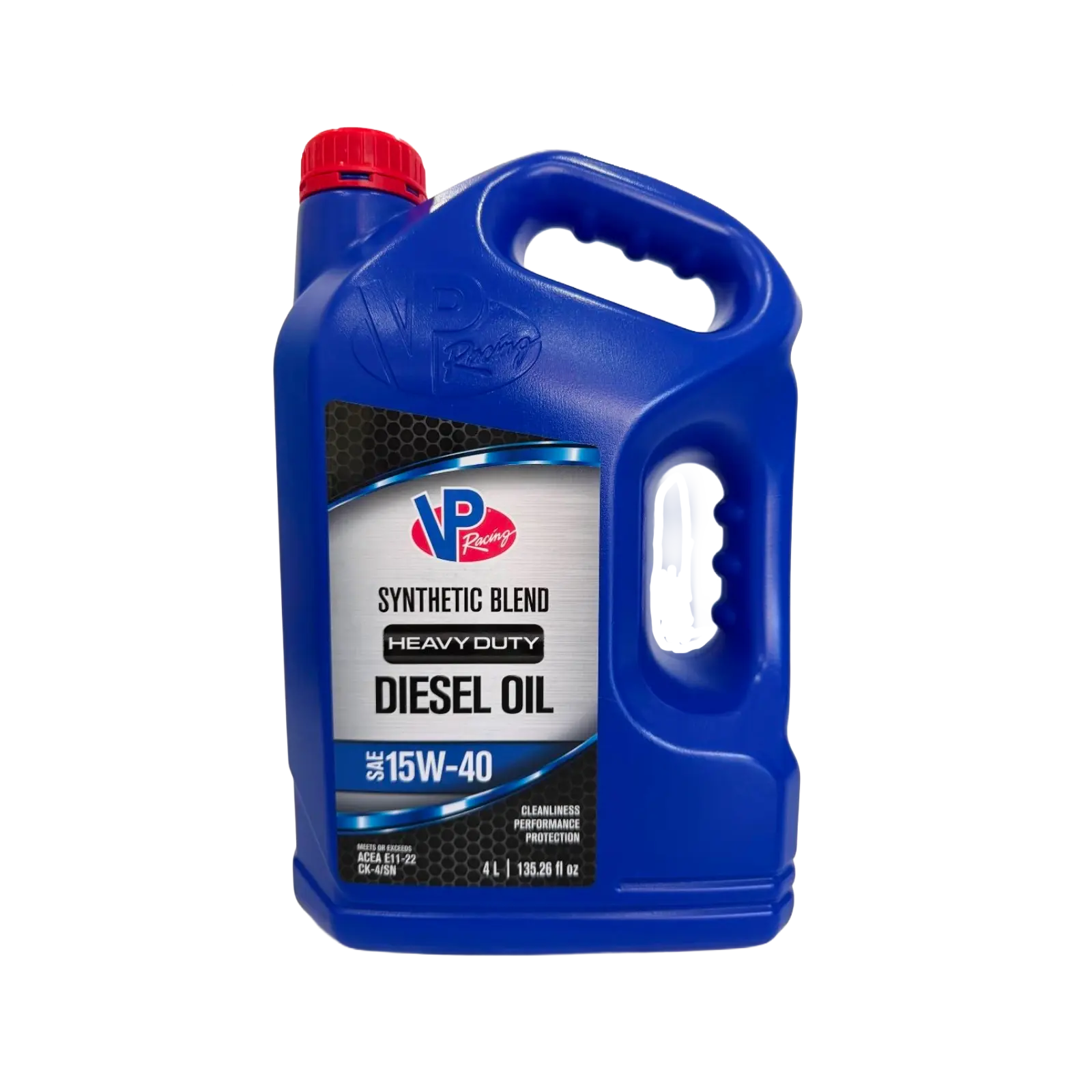 VP Racing Heavy-Duty Synthetic Blend Diesel Oil SAE15W-40