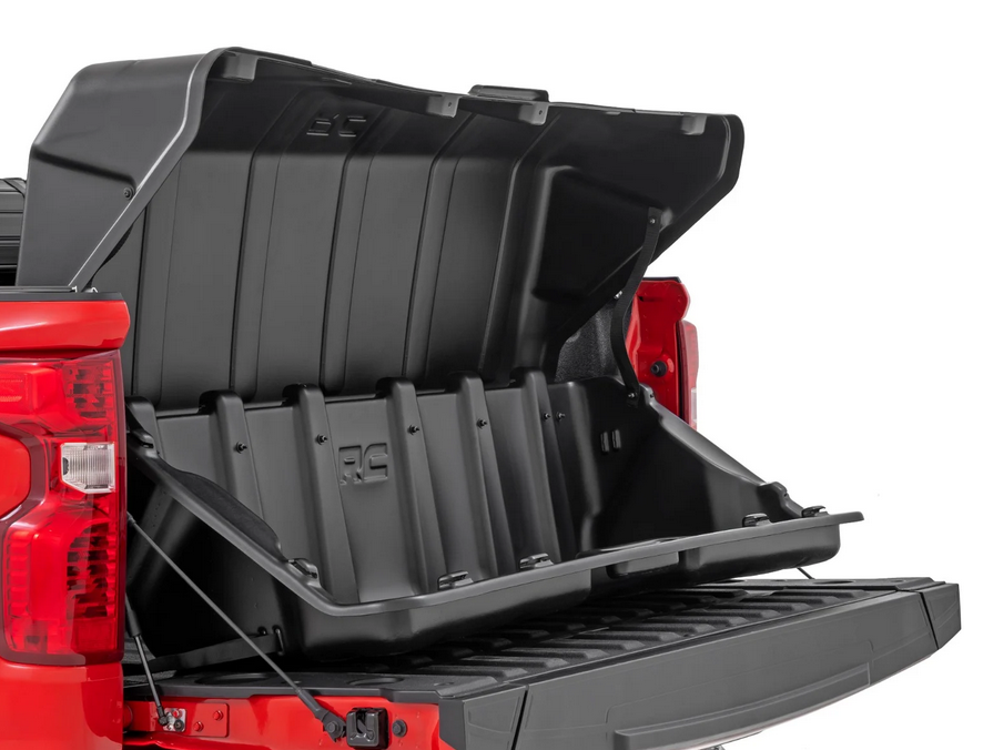 Rough Country Truck Bed Cargo Storage Box Full Size