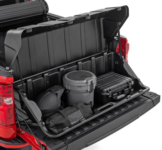 Rough Country Truck Bed Cargo Storage Box Full Size