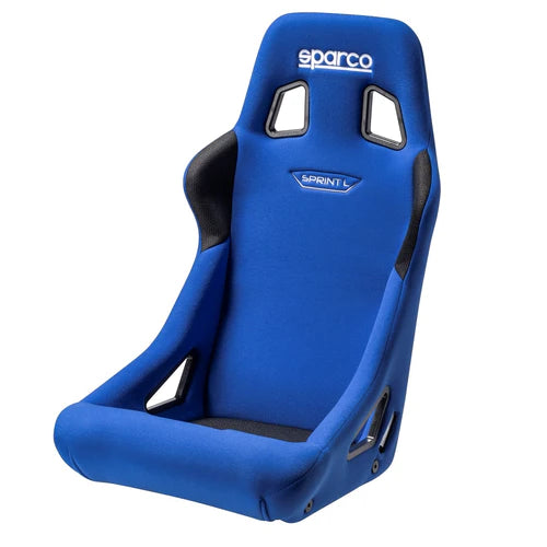 Sparco Seat Sprint Blue