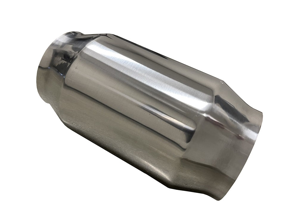 2.5" Universal Weld-In Catalytic Converter | (7" Long)