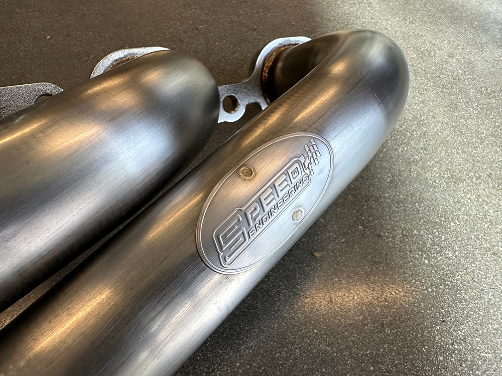 Speed Engineering LS Swap 1 5/8" Hugger Shorty Headers | Ram Horns Universal (LS1 LS2 LS3 LS6 LSA)