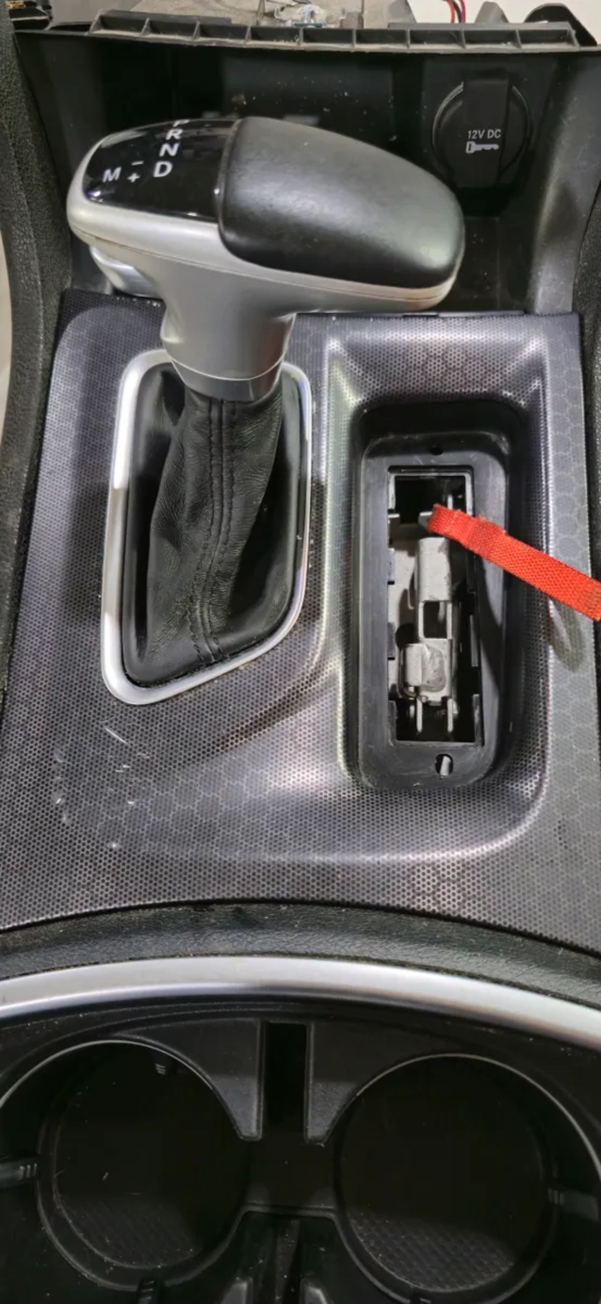 Destroyer1320 2015-2023 Dodge Charger Steel Neutral Strap/Release Cover Plate - Laser Cut, Painted, Authentic