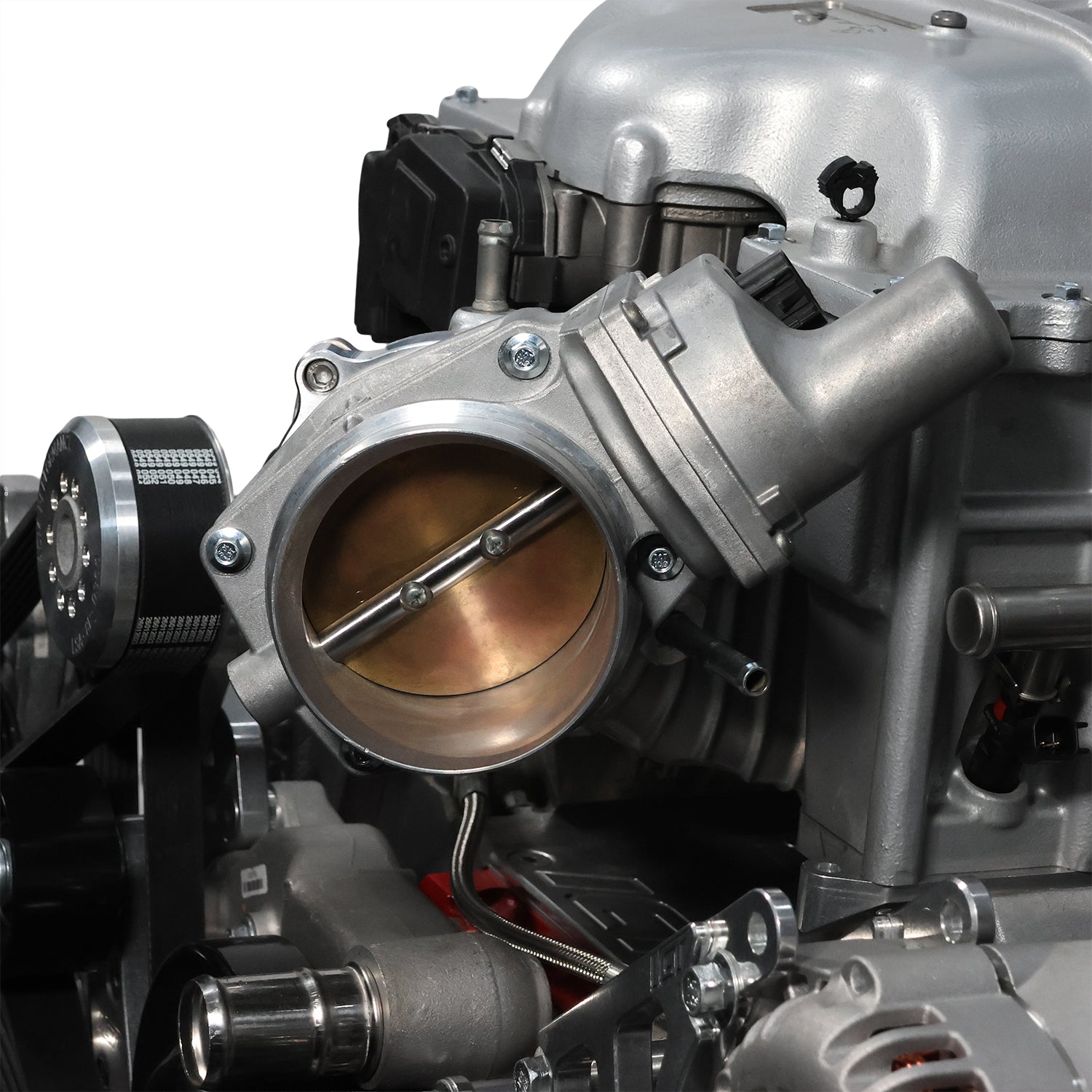 Hellcat Supercharger to LS3 LSA Throttle Body Adapter