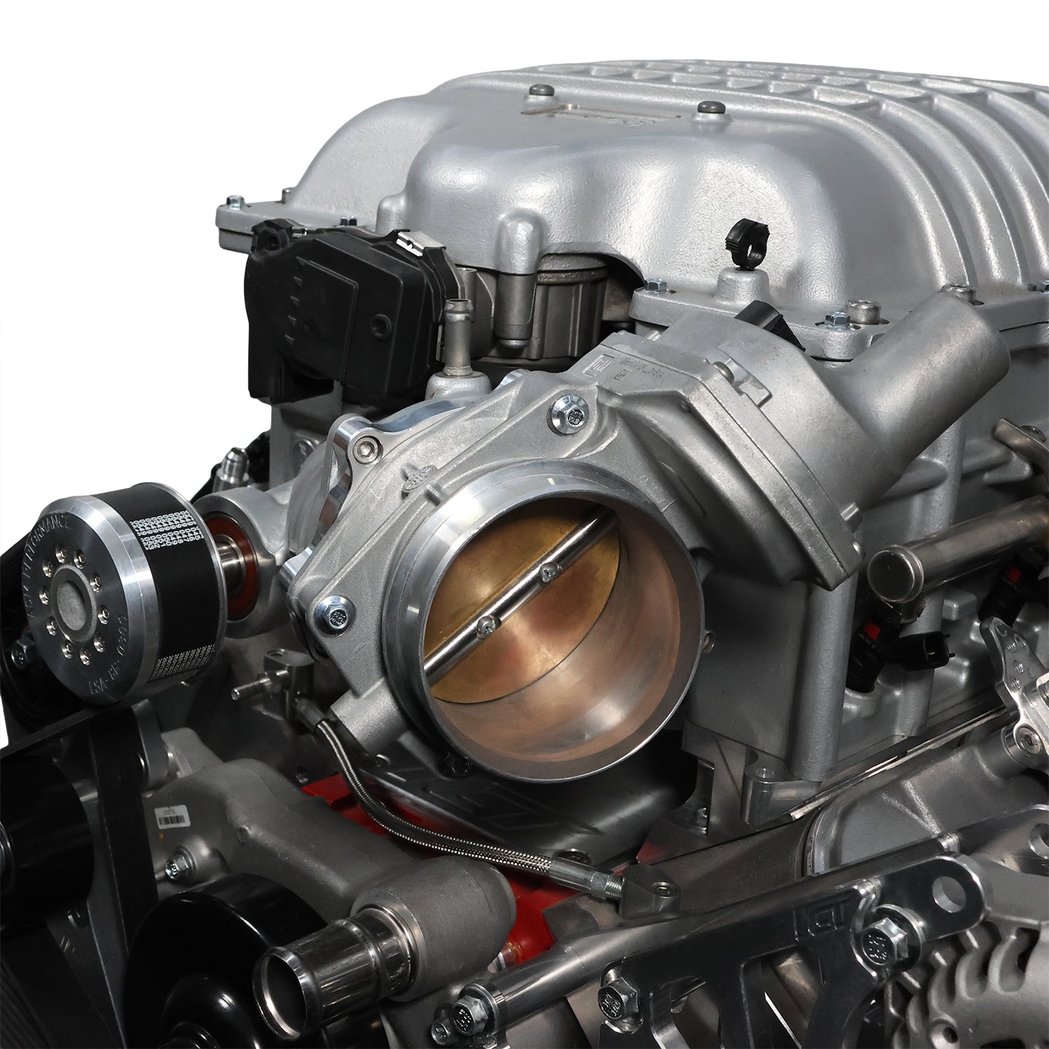 Hellcat Supercharger to LS3 LSA Throttle Body Adapter