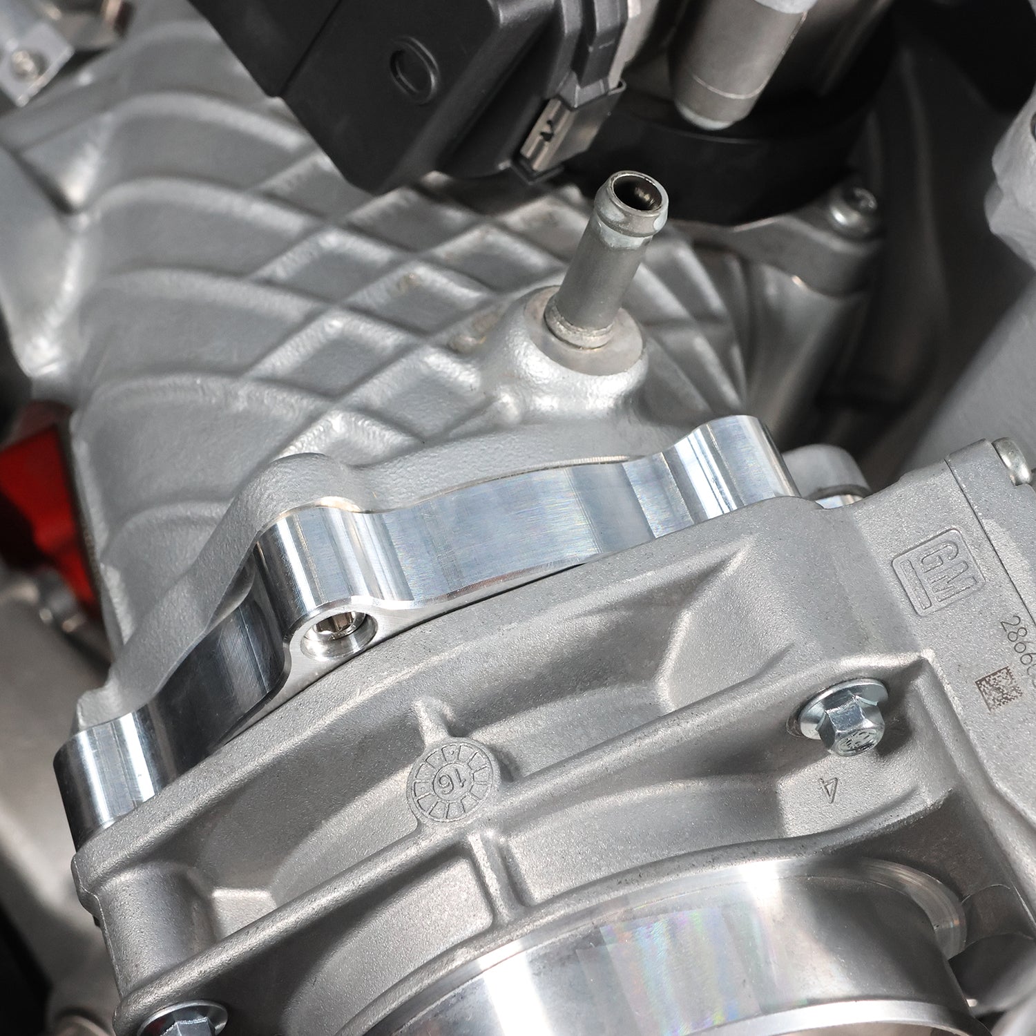 Hellcat Supercharger to LS3 LSA Throttle Body Adapter
