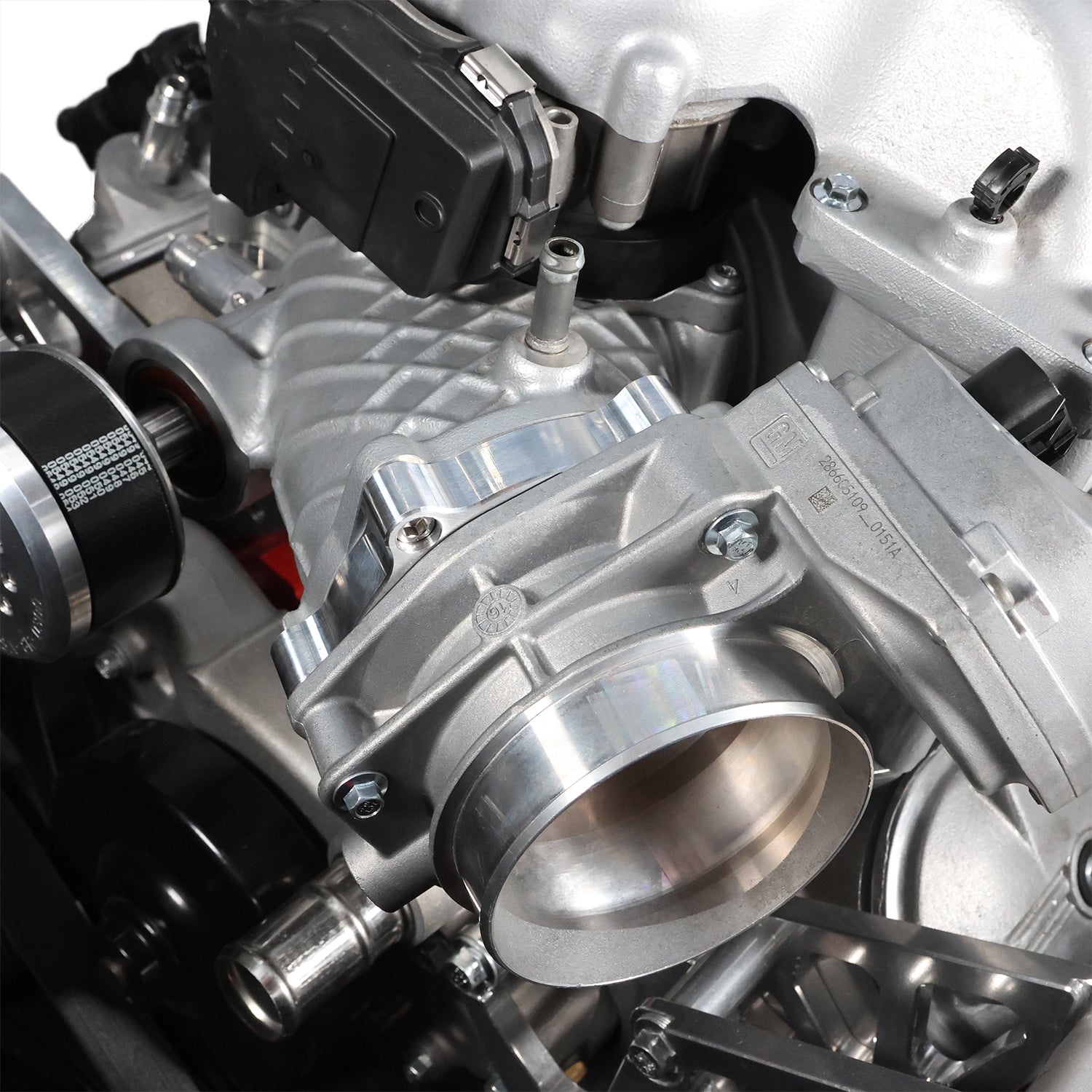 Hellcat Supercharger to LS3 LSA Throttle Body Adapter