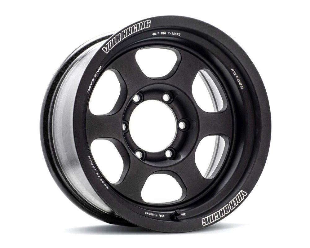 Volk Racing TE37XT M-Spec Wheel Blast Black