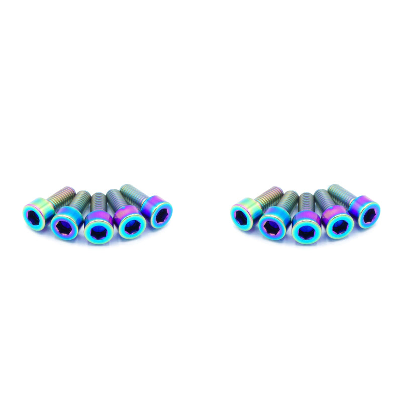 2JZ-GTE Non-VVTI Titanium Coil Pack Cover Kit