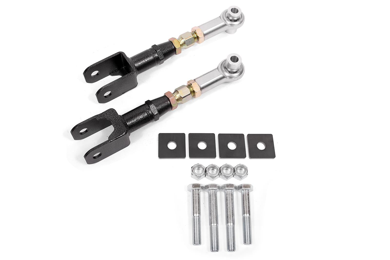 2024 Ford Mustang BMR Toe Rods On Car Adjustable