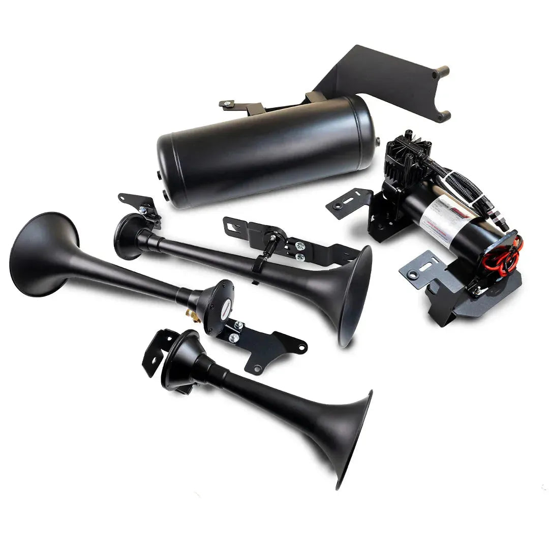 Kleinn DIRECT FIT TRAIN HORN AND ONBOARD AIR SYSTEMS FOR 2021-2024 RAM TRX