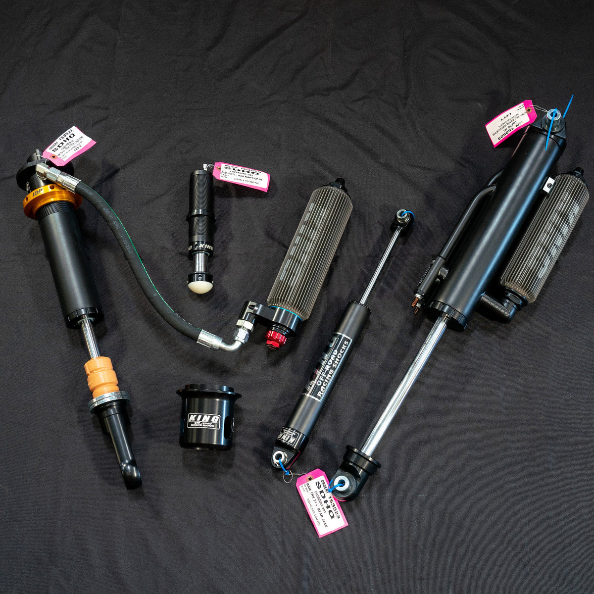 Complete King Shock and Bump Package for '21-27 Ram TRX & Ram RHO - Custom Color