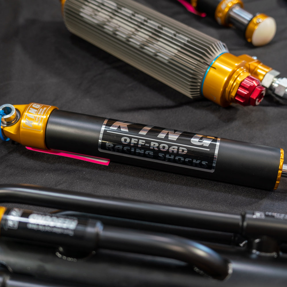 Complete King Shock and Bump Package for '21-27 Ram TRX & Ram RHO - Custom Color