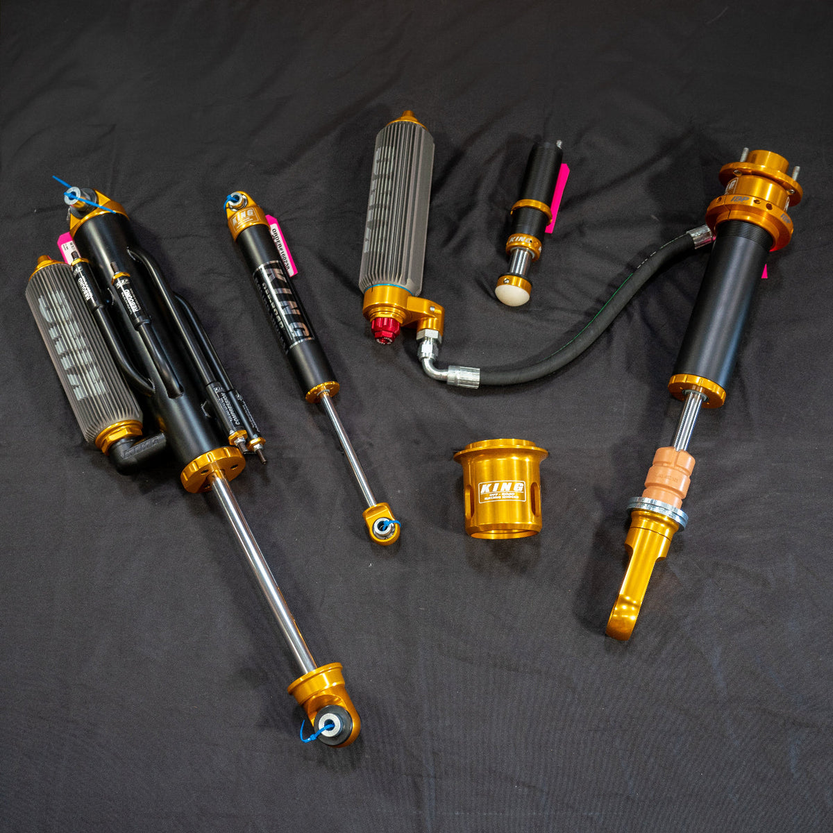 Complete King Shock and Bump Package for '21-27 Ram TRX & Ram RHO - Custom Color