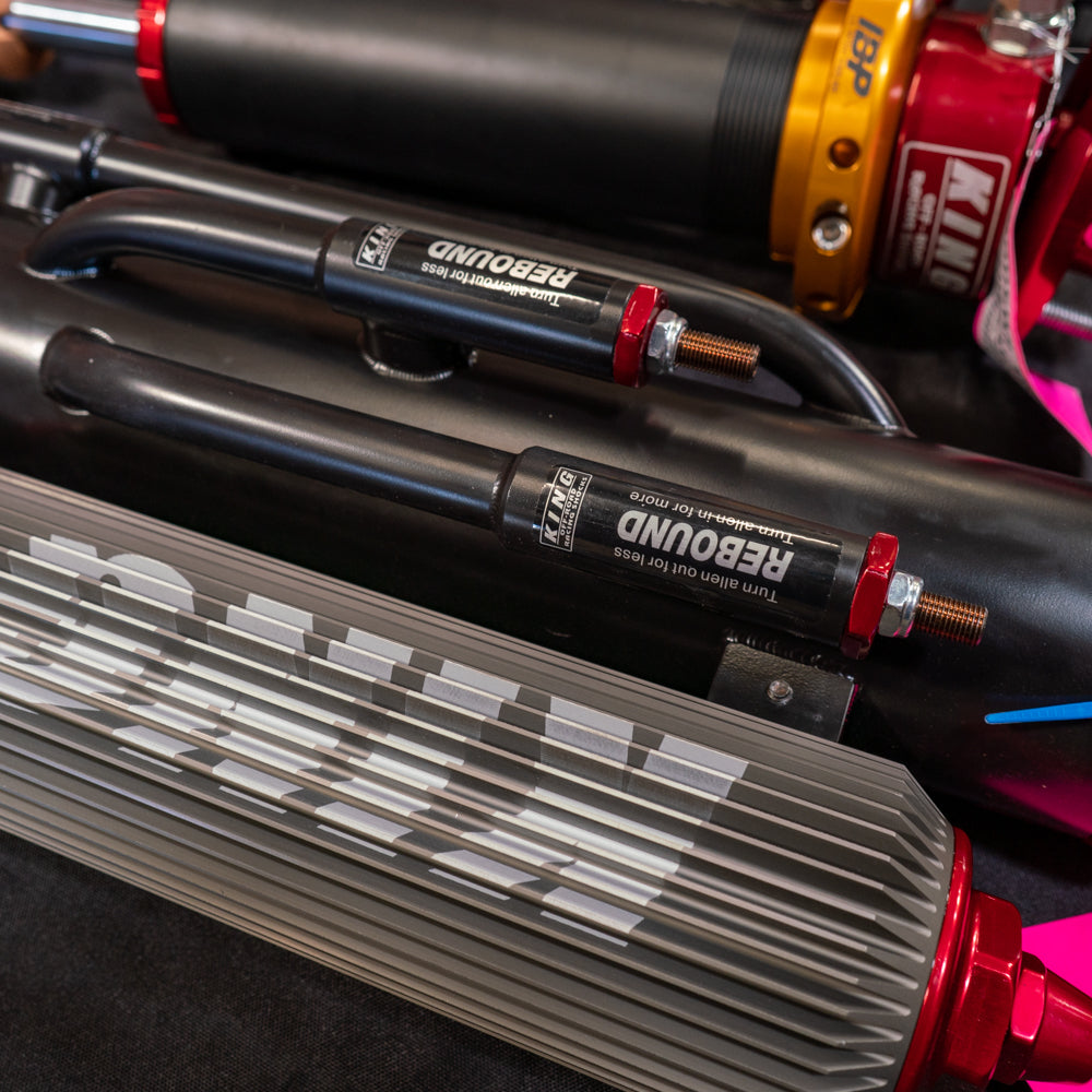 Complete King Shock and Bump Package for '21-27 Ram TRX & Ram RHO - Custom Color