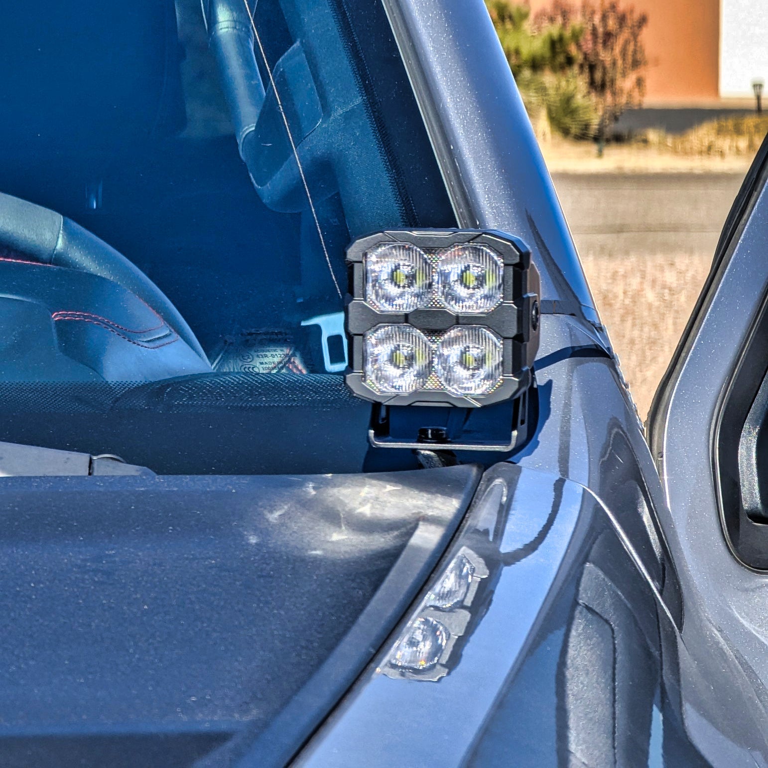 M&R Automotive 2019+ RAM 1500/TRX Hood Mount/Ditch Lights/Pillars PRO