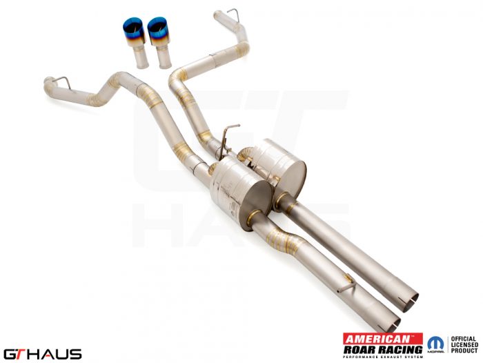 American  Roar Racing / GT Haus 2025+ Ram RHO Exhaust Ti Version