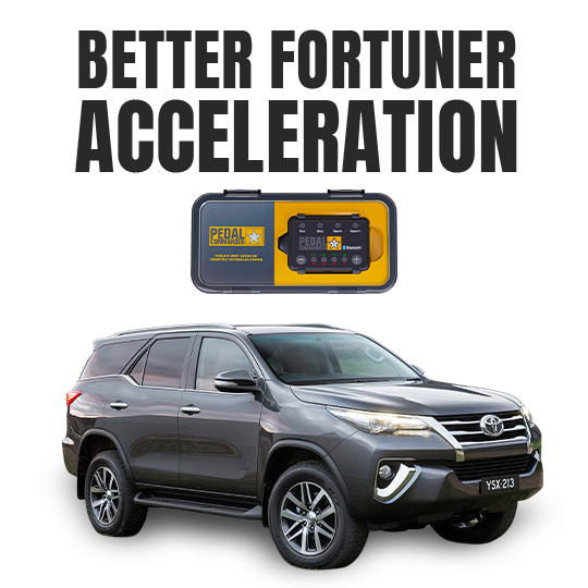 Pedal Commander for Toyota Fortuner
