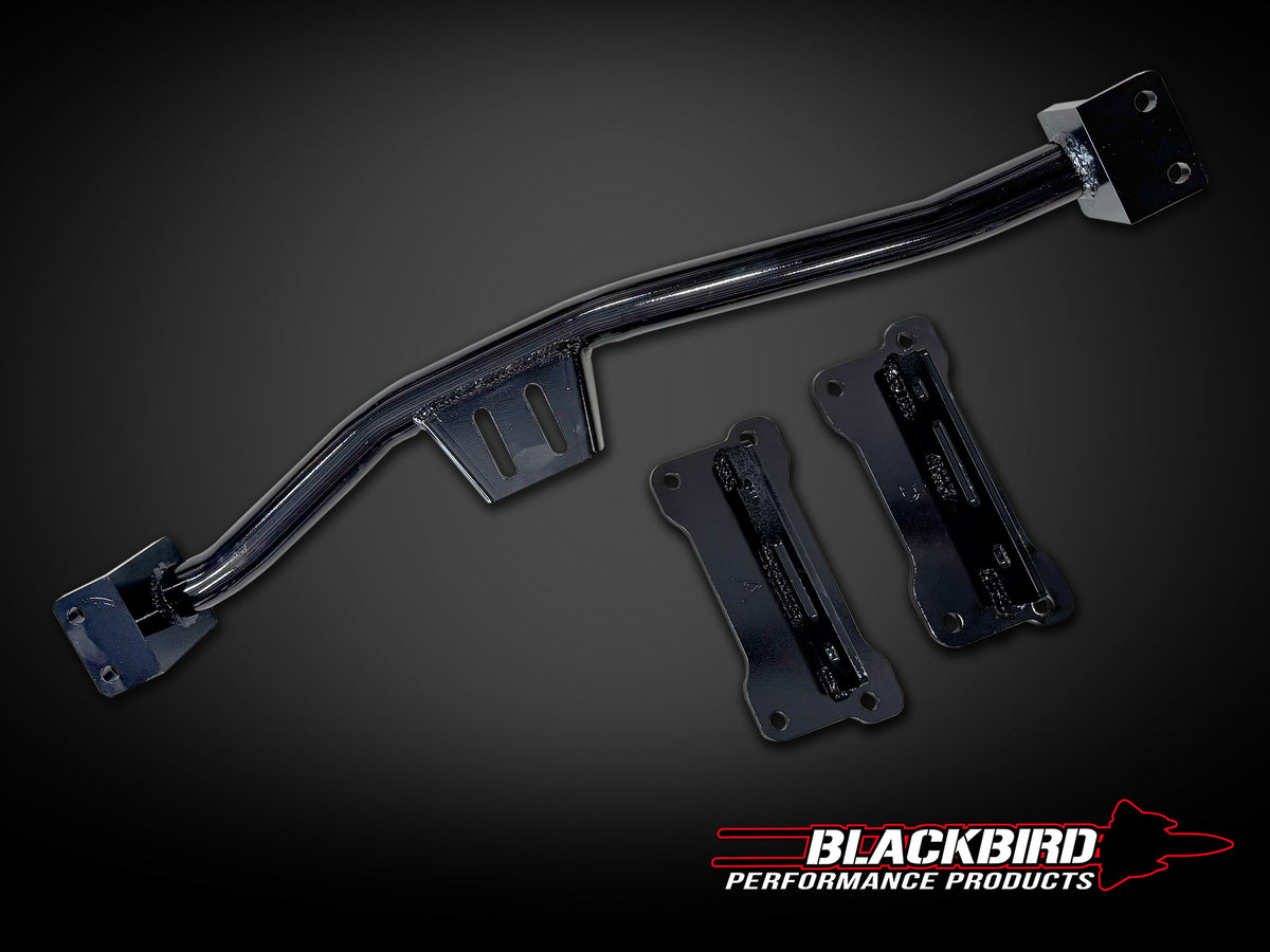 Blackbird Performance 2nd Gen Dakota '97-'04 Transmission Crossmember Kit