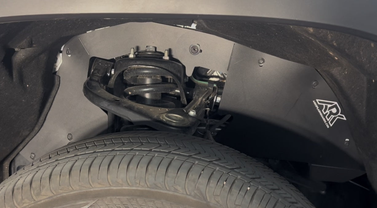 2022+ Toyota Tundra TriXpoly Splash Guards