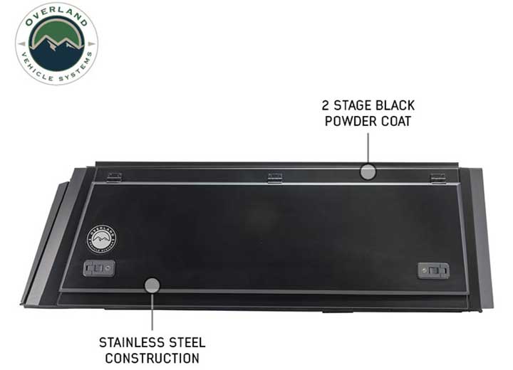 OVE Ram 1500, RHO & TRX 2019-2027 Expedition Truck Cap 5.7 Bed