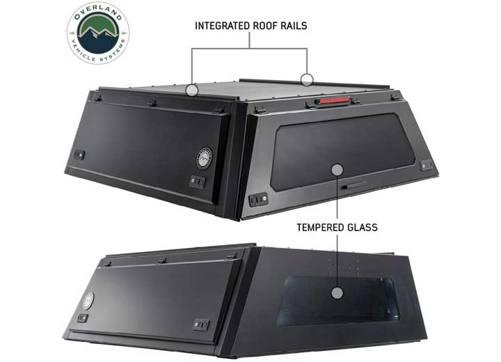 OVE Ram 1500, RHO & TRX 2019-2027 Expedition Truck Cap 5.7 Bed