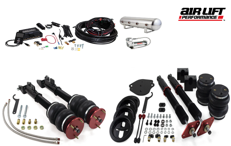 2005-2023 Dodge Charger / Challenger/ 300 Air Lift Full Air Suspension Kit With Management