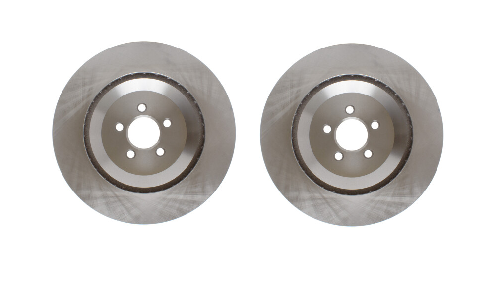 R1 Concepts 21-23 Dodge Challenger / Charger 6 Piston Front Brake Rotor Set