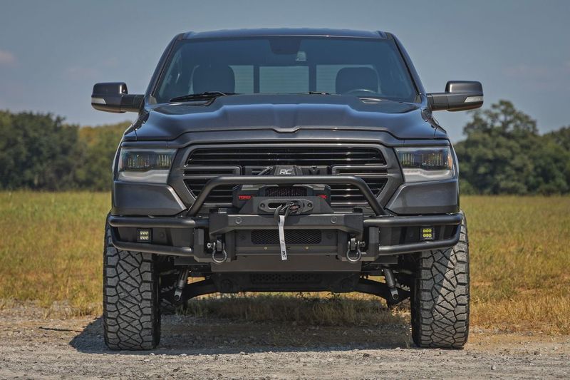 Rough Country Front Bumper 2019-2024 Ram 1500 5th Gen