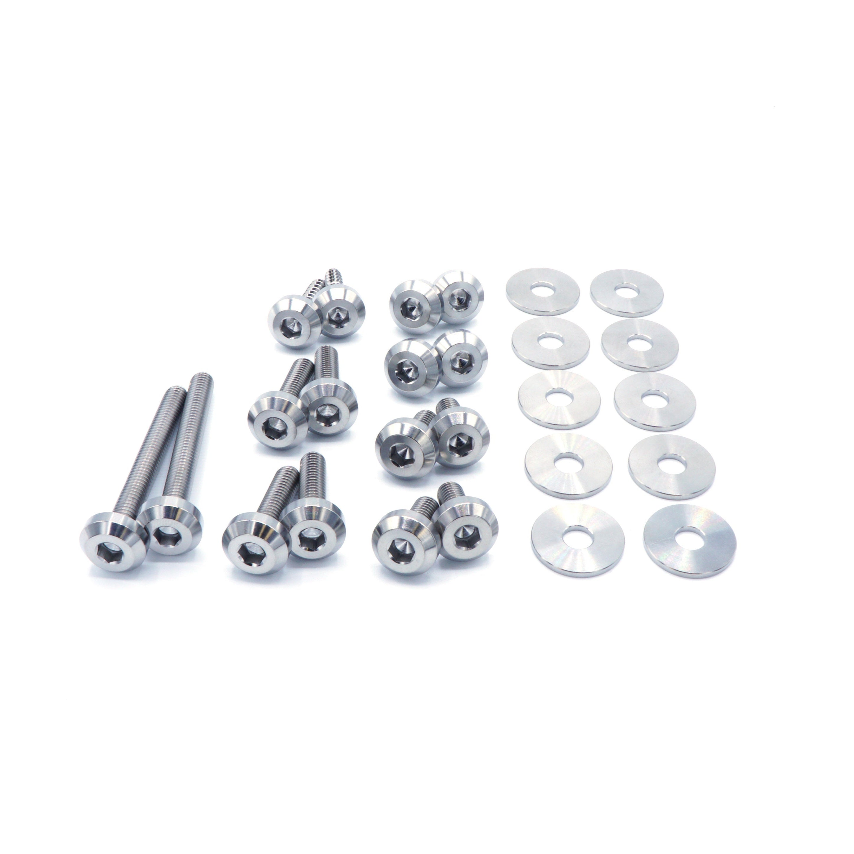 Titanium Hardware Engine Bay Kit - Volkswagen GTI MK7 (2015-2021)