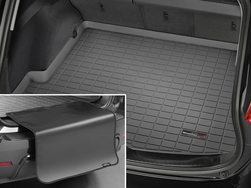 WeatherTech 2026 Dodge Charger 2 & 4-Door Cargo Liner w/ Bumper Protector - Black