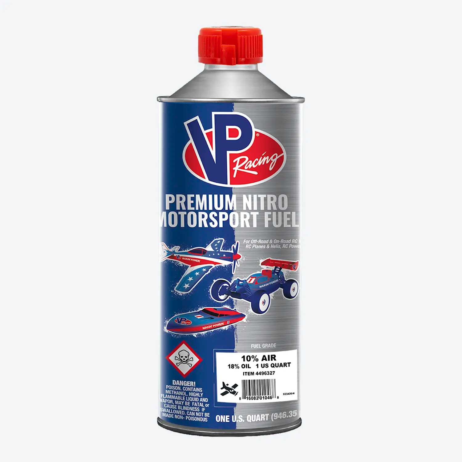 VP Racing R/C Aviation 10% Air 18% Oil