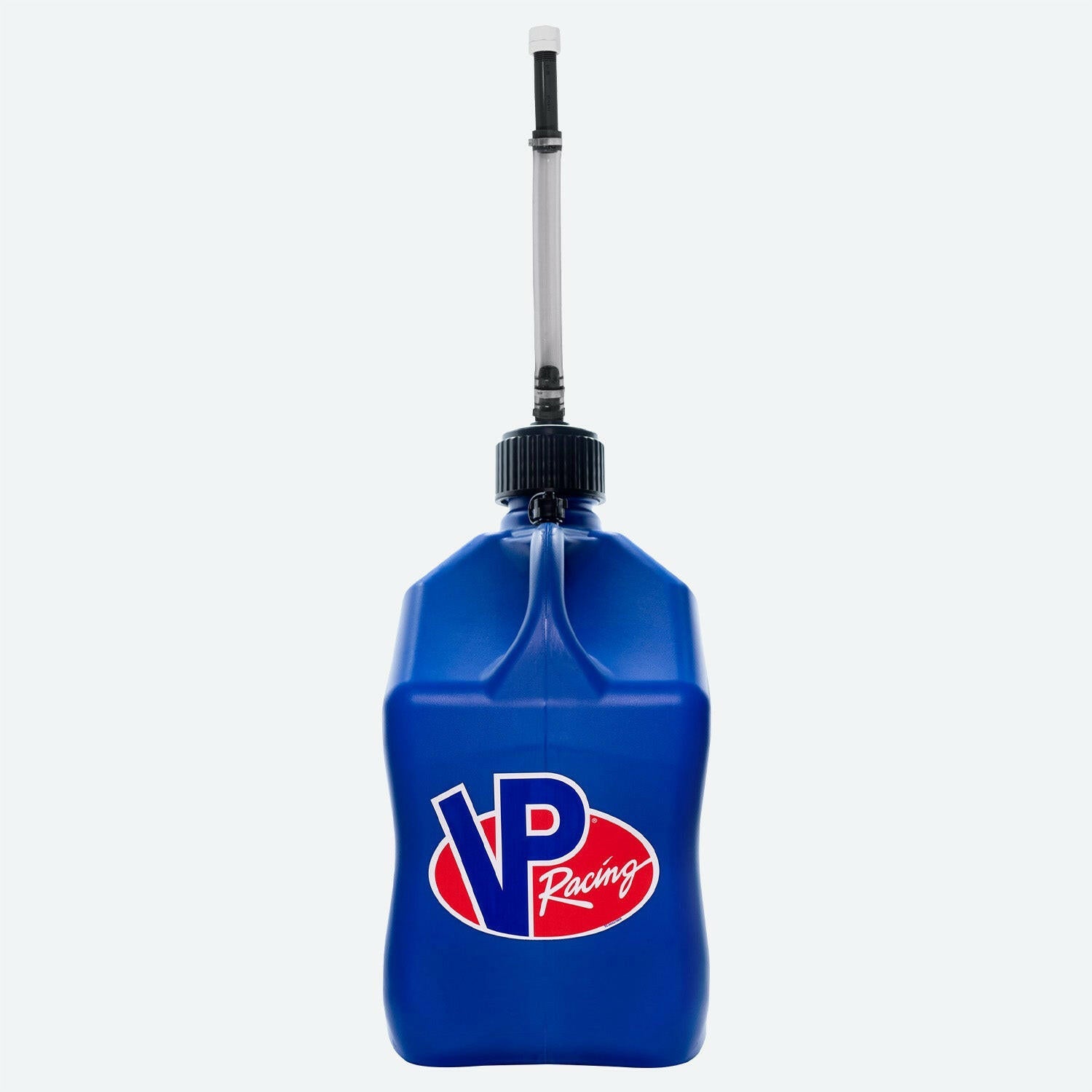 5.5 Gallon Utility Jug w/ Deluxe Hose - 5.5-Gal Sq. Motorsport Container