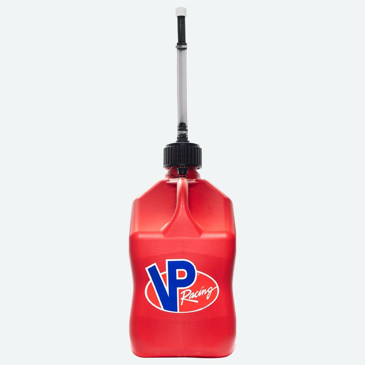 5.5 Gallon Utility Jug w/ Deluxe Hose - 5.5-Gal Sq. Motorsport Container