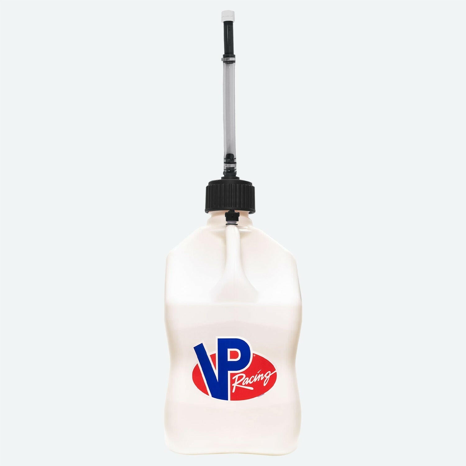 5.5 Gallon Utility Jug w/ Deluxe Hose - 5.5-Gal Sq. Motorsport Container