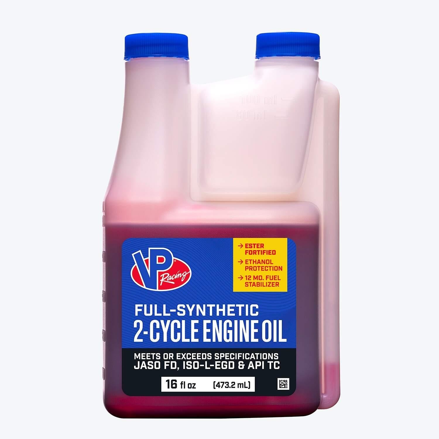 VP Racing Full-Synthetic 2-Cycle Oil for Small Engines