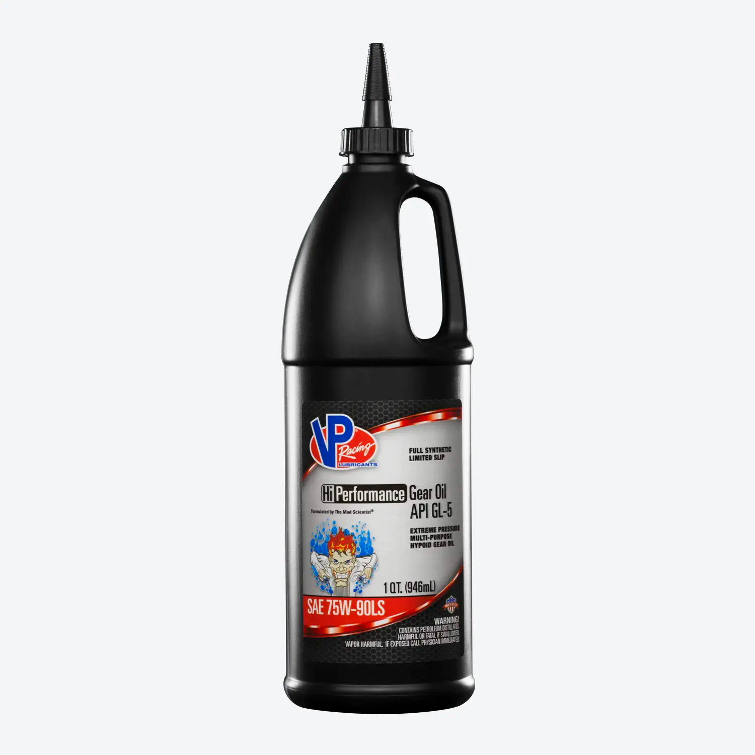 VP Racing Hi-Performance 75W90 Gear Oil - Limited Slip, Full-Synthetic GL5