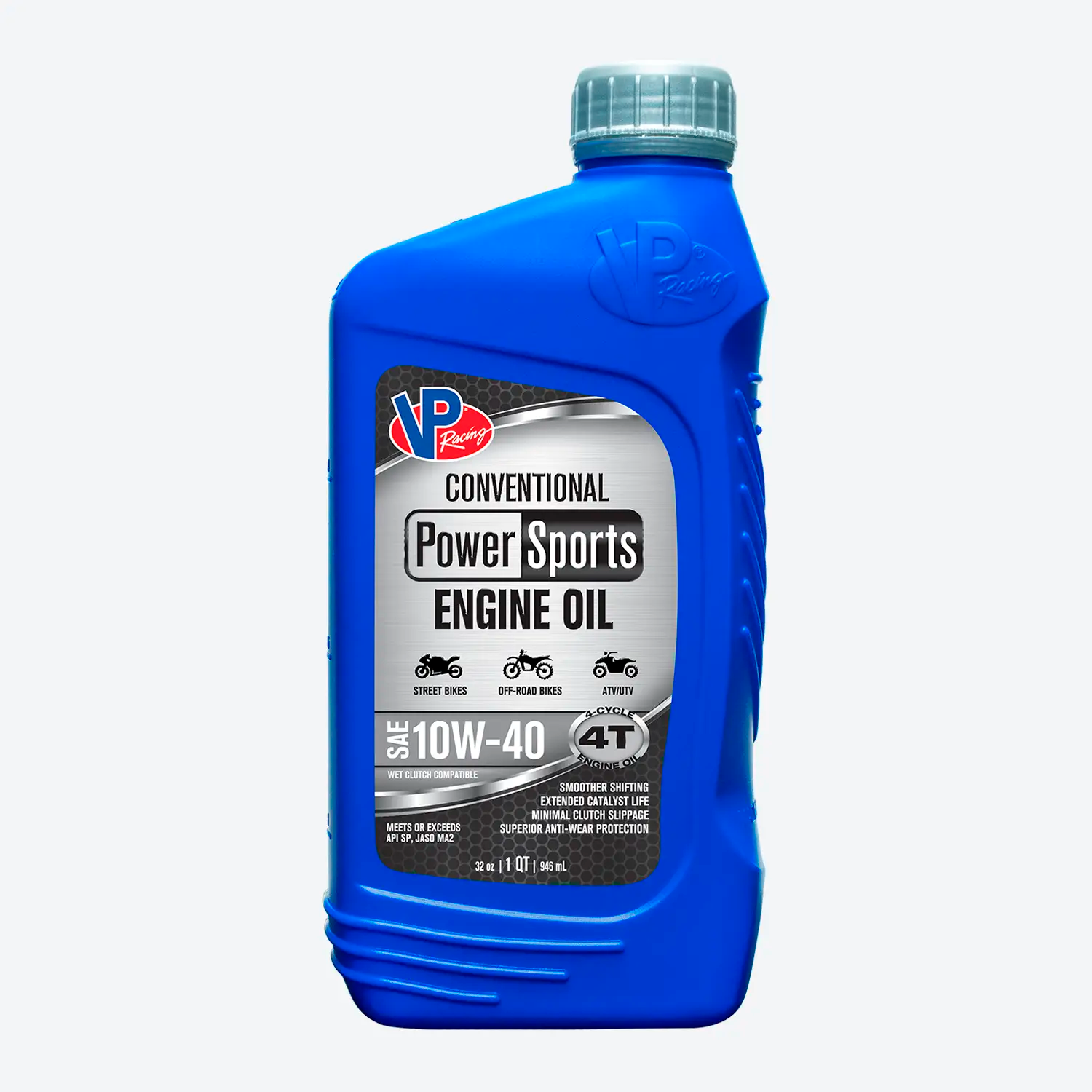 VP Racing 4T Conventional SAE 10W40 Engine Oil