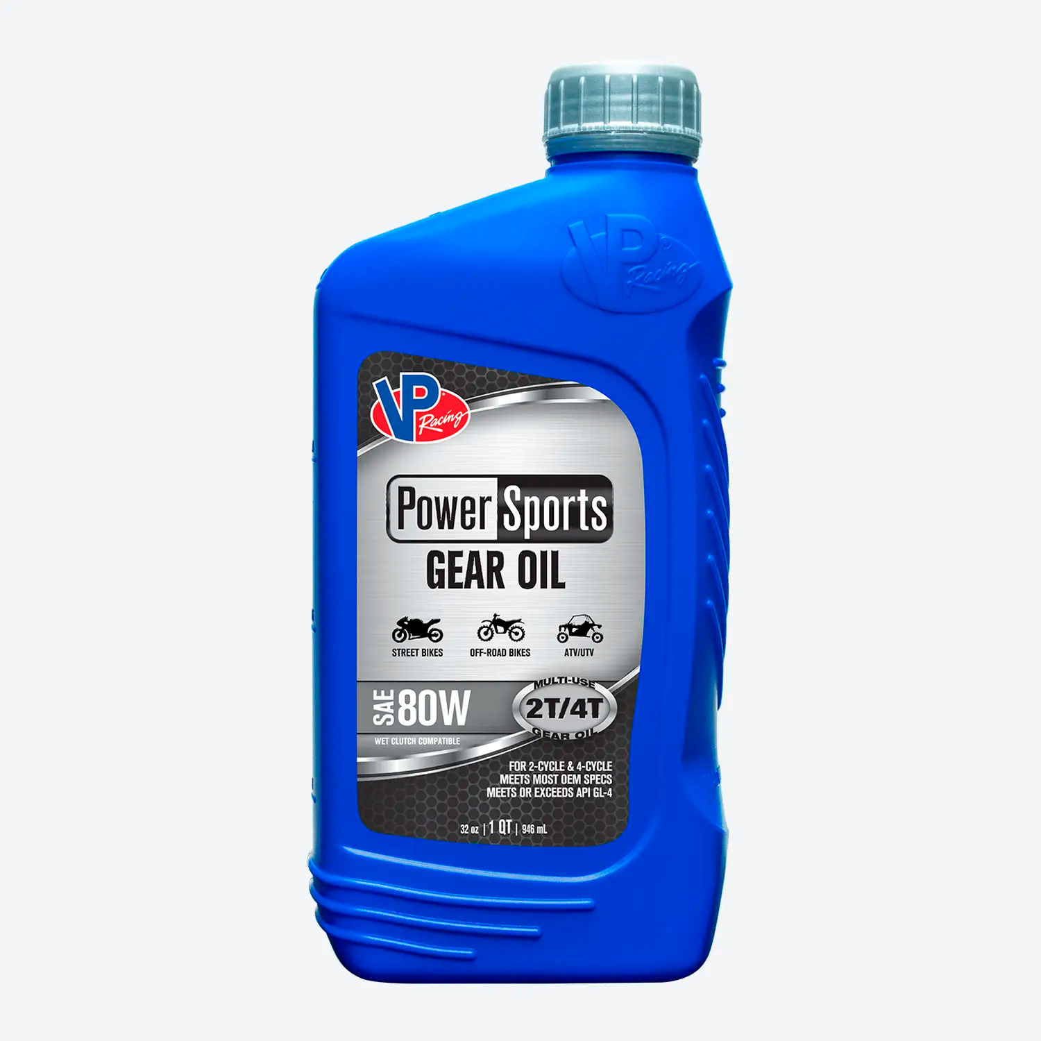 VP Racing GL-4 SAE 80W Gear Oil