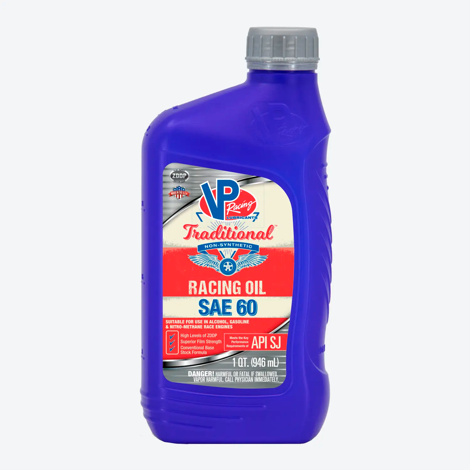 VP Racing Traditional™ Non-synthetic SAE 60 Motor Oil for Racing