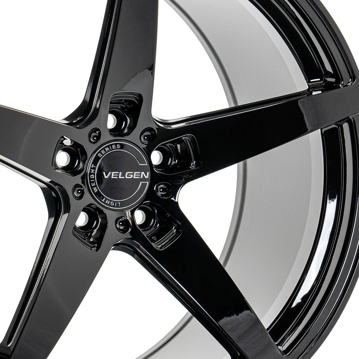 Velgen Classic5 V2 Wheel Gloss Black Set Of 4
