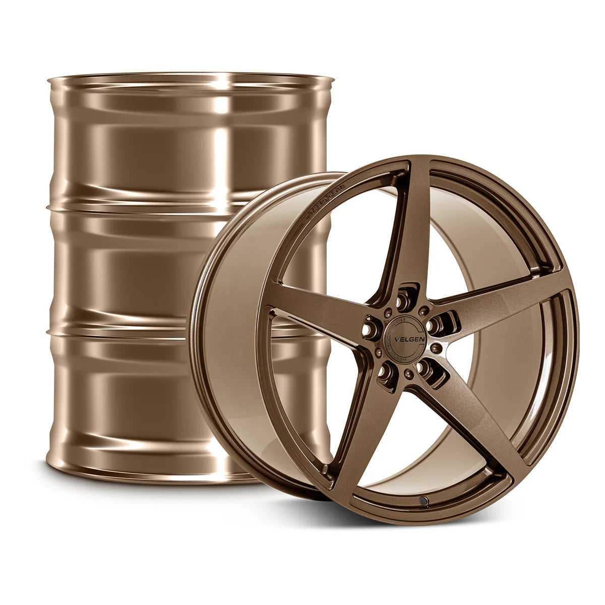 Velgen Classic5 V2 Wheel 5x127 Gloss Bronze Set Of 4