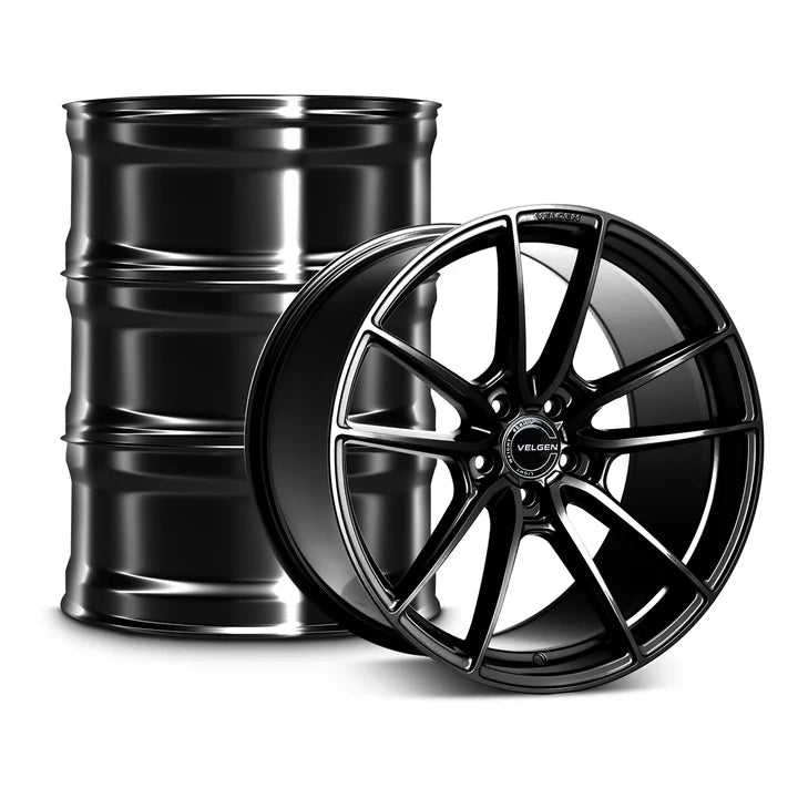 Velgen Wheels VF5 Wheel Gloss Black Set Of 4
