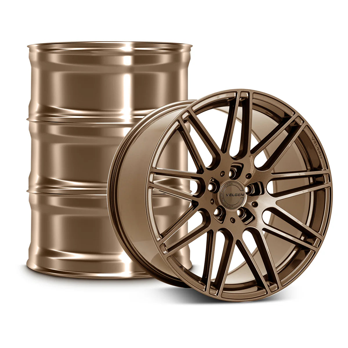 Velgen VFM9 Wheel 5x127 Gloss Bronze Set Of 4